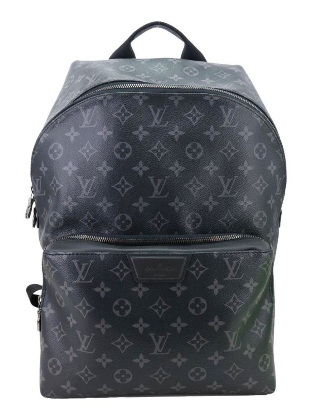 Louis Vuitton Discovery PM Monogram Eclipse Backpack Bag Black